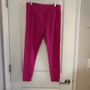 Vibrant Pink Leggings
